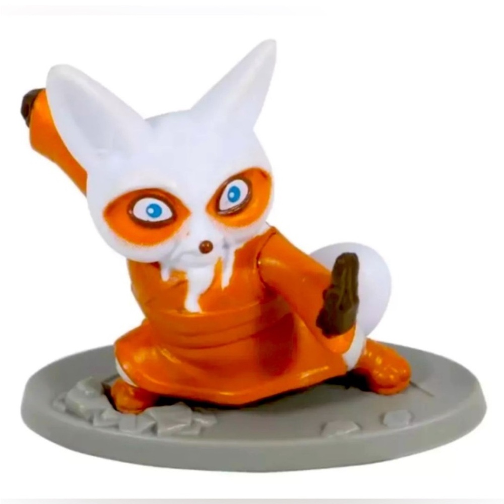 Master Shifu Kung Fu Panda DreamWorks Mini Action Figure Figurine White Brown OS